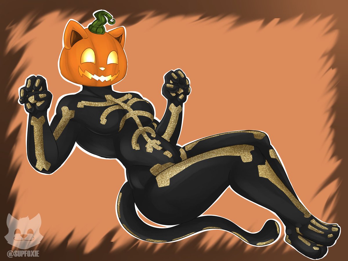 Pumpkin Cat 🎃🖤

#Fortnite #FortniteArt #art