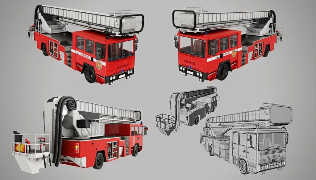 Achtw1's tweet photo. 🚒✨ Just finished my ladder fire truck model in 3D—detailed and ready to roll.

#VehicleDesign #3DVehicle #3DVisualization #3DArtistForHire #Freelance3D #Hire3DArtist https://t.co/FR5Dga2w91