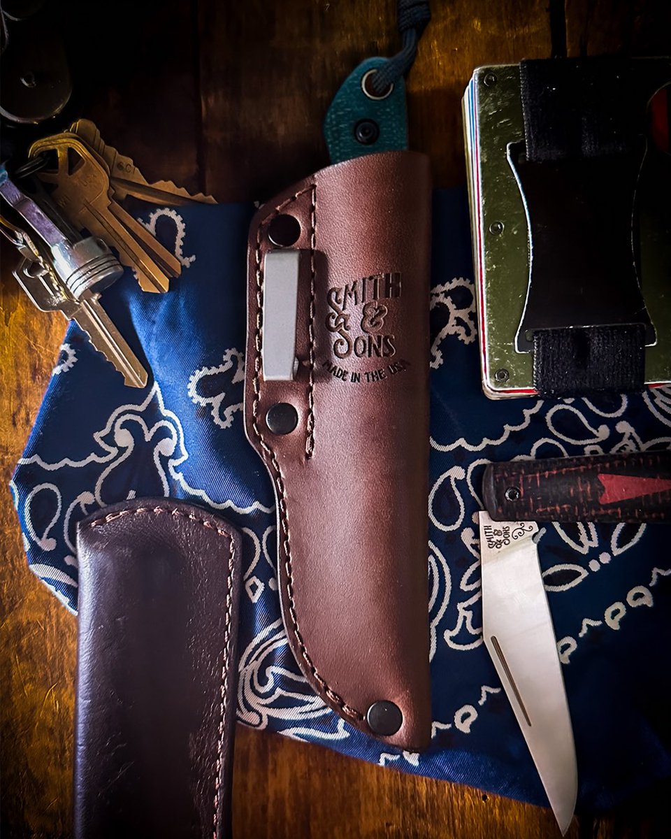 The Scamp is back in our Founder’s Series—now in Magnacut. Compact, versatile, and hand-ground in-house, this batch even includes an optional pocket carry leather sheath. Limited run, available now!