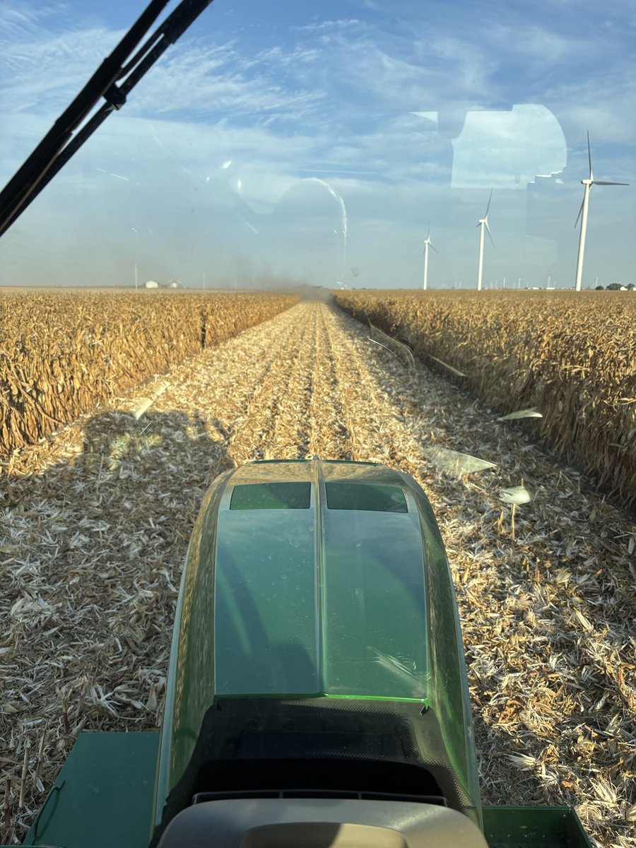 First pass of 2025 Corn