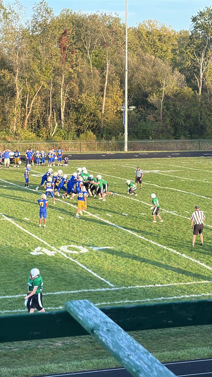 GMath4's tweet photo. Raiders battle back and hold strong on a last minute goal line stand. Final score 22-20 CMS Raiders. Nothing better than that victory formation! Shout out to the cheer squad keeping the crowd fired up all game. 

@RaiderMiddle @ColumbiaAth @_CHSFootball @raider_boosters https://t.co/wxXqZDnyV9