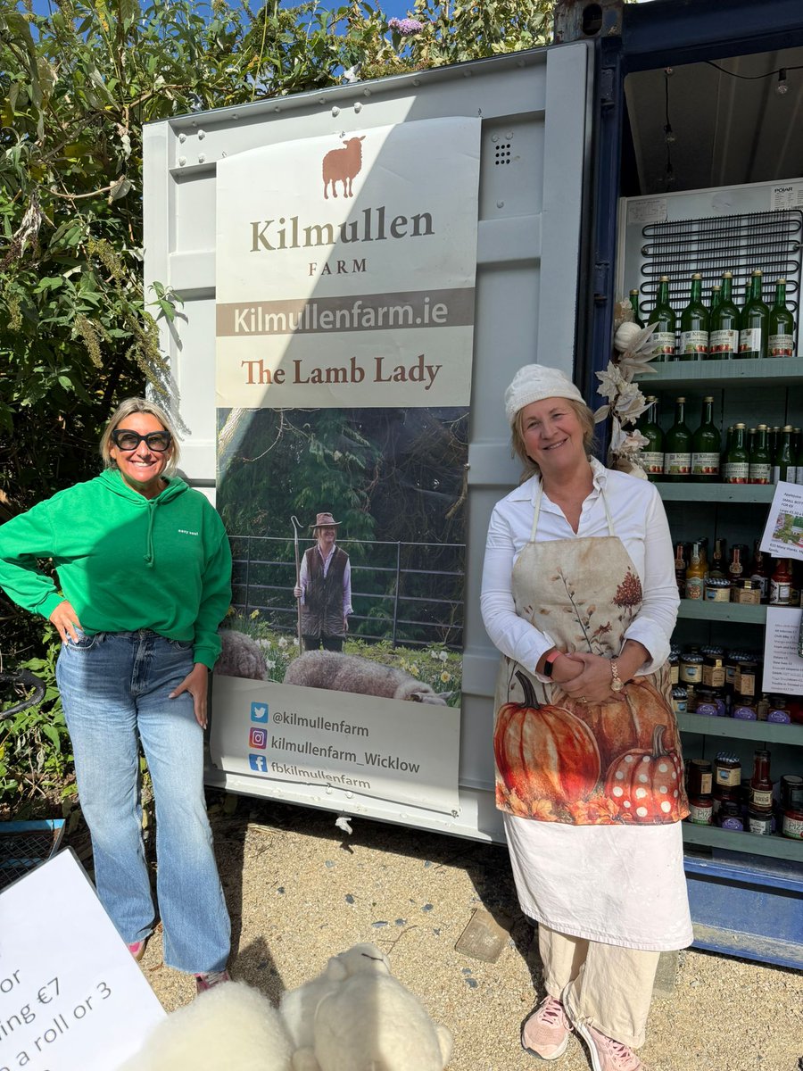 kilmullenfarm's tweet photo. We will be @airfieldestatetomorrow with gorgeous lamb options 9 to 2.30. #StormAmy https://t.co/N9ul73W7cp