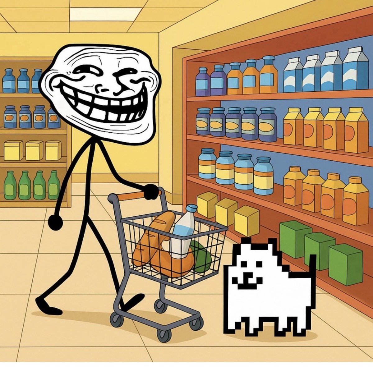 Djtk2000's tweet photo. @Dior100x @0xuberM Massive green candle inbound! 🚀

$Troll got listed on Coinbase and the Troll dog $TOBY is still sitting at $16k.

CA: 6gTqf9JFiCK3wPg5pTBzWY3iMkH8z9SbuJX8R2vxpump https://t.co/Mb9AlcaZY7