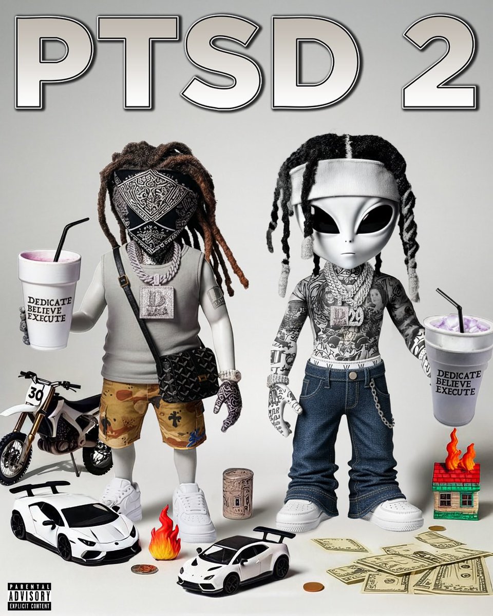 TrappedMagazine's tweet image. D Block Europe have announced PTSD 2
The Mixtape and Tour 🔥🔥