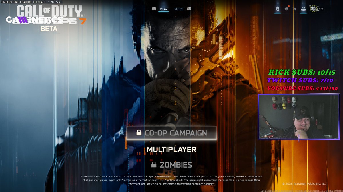 DreamerLV_'s tweet image. WE BACKKKKKKKKKK

DREAM TEAM RETURNS TO COD!!

🟣twitch.tv/DreamerLV_
🟢kick.com/dreamerlv
🔴youtube.com/c/DreamerLV_