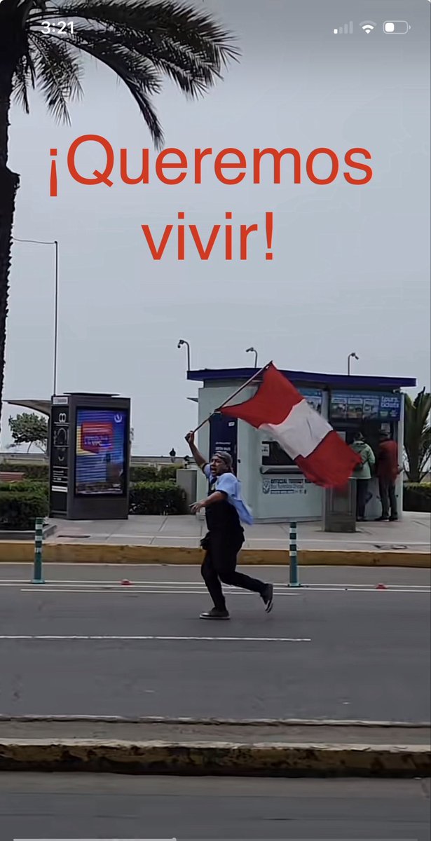 #ParoDeTransporte #Lima #Perú