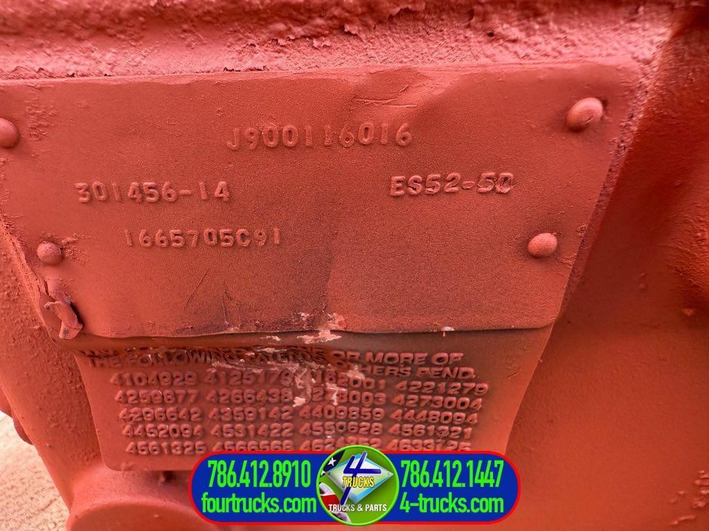 ALEJAND16611882's tweet image. 8106-1002253 - REMANUFACTURED ES52-5D SPICER 5 SPD TRANSMISSION, 1 3/4” IMPUT SHAFT, COMPLETE, READY TO WORK, ALSO MANY TRANSMISSIONS IN STOCK #SPICER #ES52-5D #SPICER5SPDTRANSMISSION #SPICERTRANSMISSIONS #TRANSMISSIONS #ES52-5DTRANSMISSIONS #SPICERPARTS #INTERNATIONAL