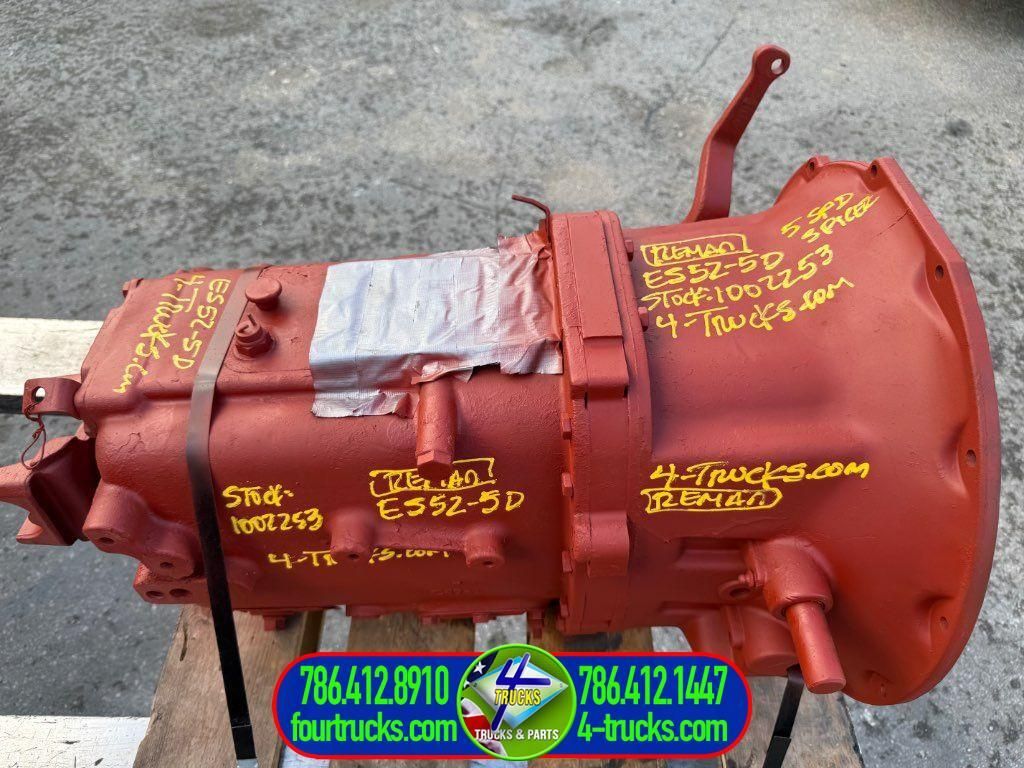 ALEJAND16611882's tweet image. 8106-1002253 - REMANUFACTURED ES52-5D SPICER 5 SPD TRANSMISSION, 1 3/4” IMPUT SHAFT, COMPLETE, READY TO WORK, ALSO MANY TRANSMISSIONS IN STOCK #SPICER #ES52-5D #SPICER5SPDTRANSMISSION #SPICERTRANSMISSIONS #TRANSMISSIONS #ES52-5DTRANSMISSIONS #SPICERPARTS #INTERNATIONAL