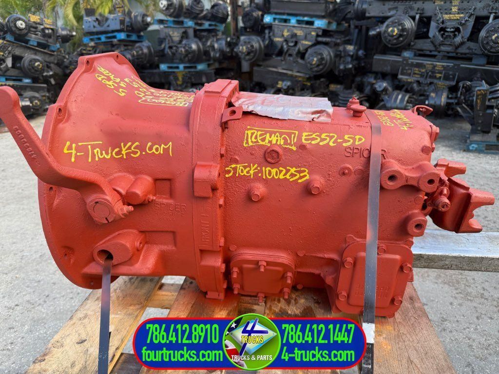 ALEJAND16611882's tweet image. 8106-1002253 - REMANUFACTURED ES52-5D SPICER 5 SPD TRANSMISSION, 1 3/4” IMPUT SHAFT, COMPLETE, READY TO WORK, ALSO MANY TRANSMISSIONS IN STOCK #SPICER #ES52-5D #SPICER5SPDTRANSMISSION #SPICERTRANSMISSIONS #TRANSMISSIONS #ES52-5DTRANSMISSIONS #SPICERPARTS #INTERNATIONAL
