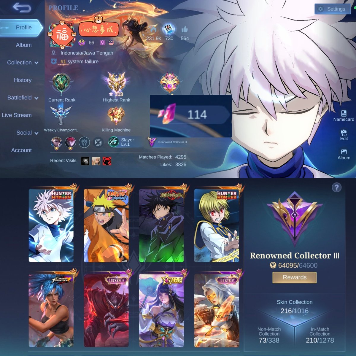 IKY CHU STORE || jual akun genshin impact tweet media