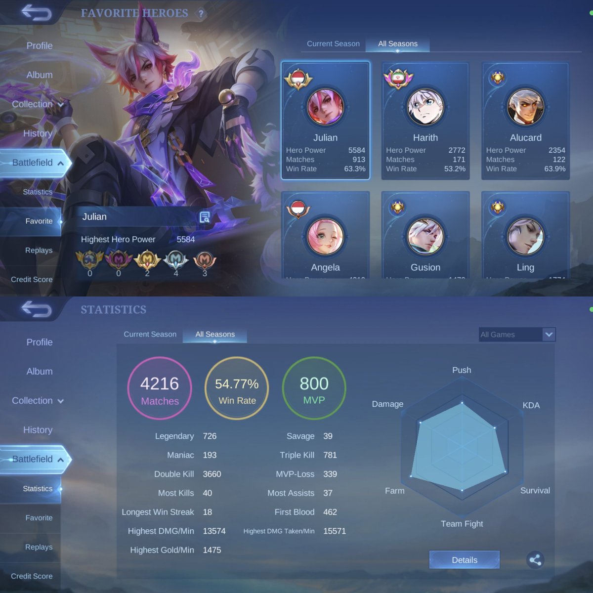 IKY CHU STORE || jual akun genshin impact tweet media