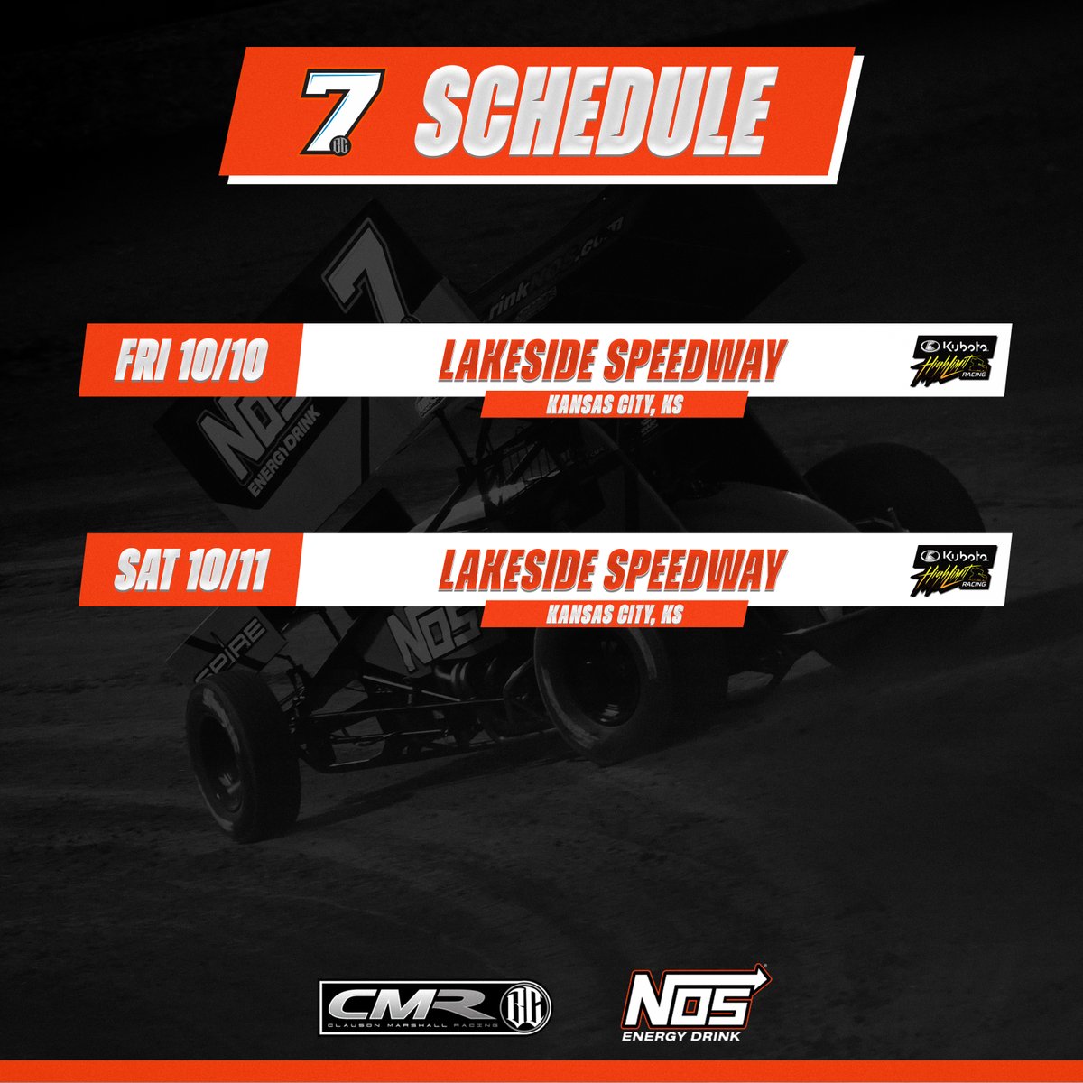 Clauson Marshall Racing tweet media