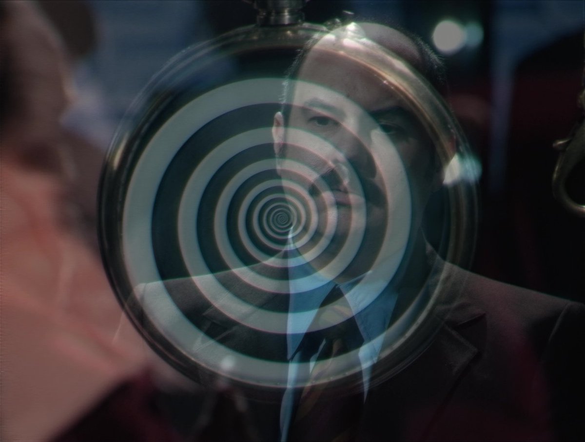 ILoveToTalkFilm's tweet photo. 📺 Late Night with the Devil 🦉

My favorite horror movie of the 2020s.

I'm obsessed with the format, genre, cast, and basically everything else.

Night Owls is so clever. I love the design of the broadcast, and the retro vibes make it even more fun.

I will watch Late Night with the Devil every single spooky season for the rest of my life. My only regret? I watched it too early! I should have saved it for closer to Halloween!