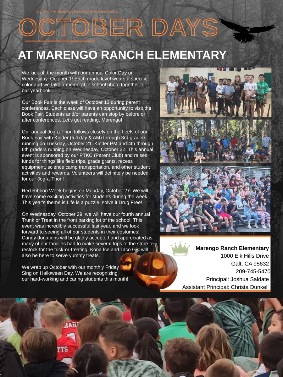 Galt Elementary (@gjuesd) on Twitter photo 