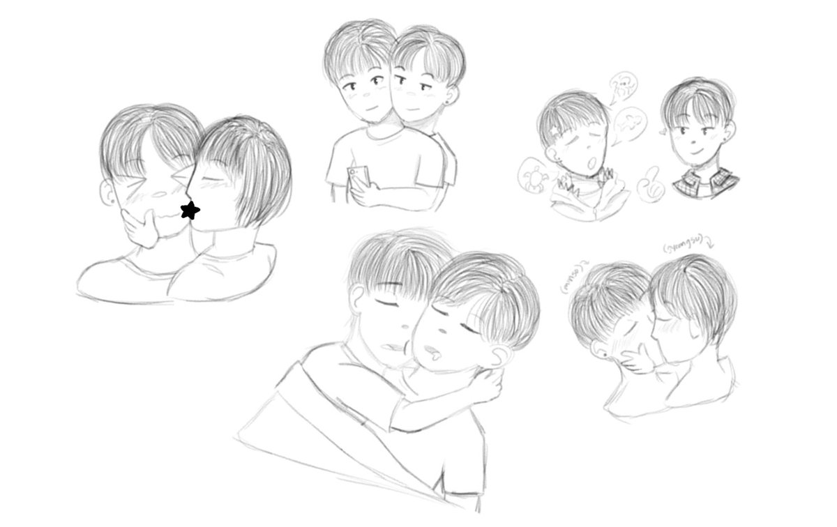 chemical_loser_'s tweet image. Here&apos;s some older art to feed you all while I try to lock in on school work :)
(first is gyeongmin, second is team thanos, third is smth i like to call polyteam which is the team thanos boys together)
#gyeongmin #teamthanos #sgtwt