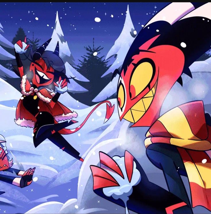 ♥️♥️♥️♥️♥️♥️♥️♥️♥️♥️
.
#Helluvaboss #HelluvaBossLoona #HelluvaBossFanart #Loona #loonahelluvaboss #loonafanart #Helluvaboss #itsnotmyart #commisionopen #verosika #comicart #loonaxVerosika