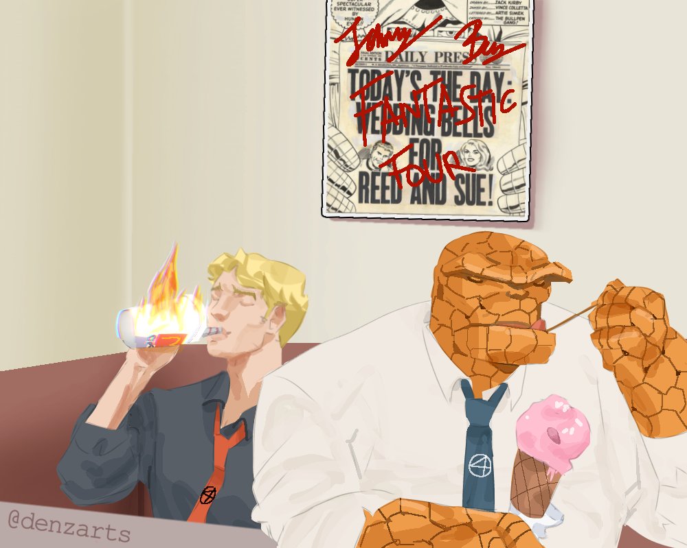 Denzarts_'s tweet photo. #FantasticFour https://t.co/wHleMCK3KW