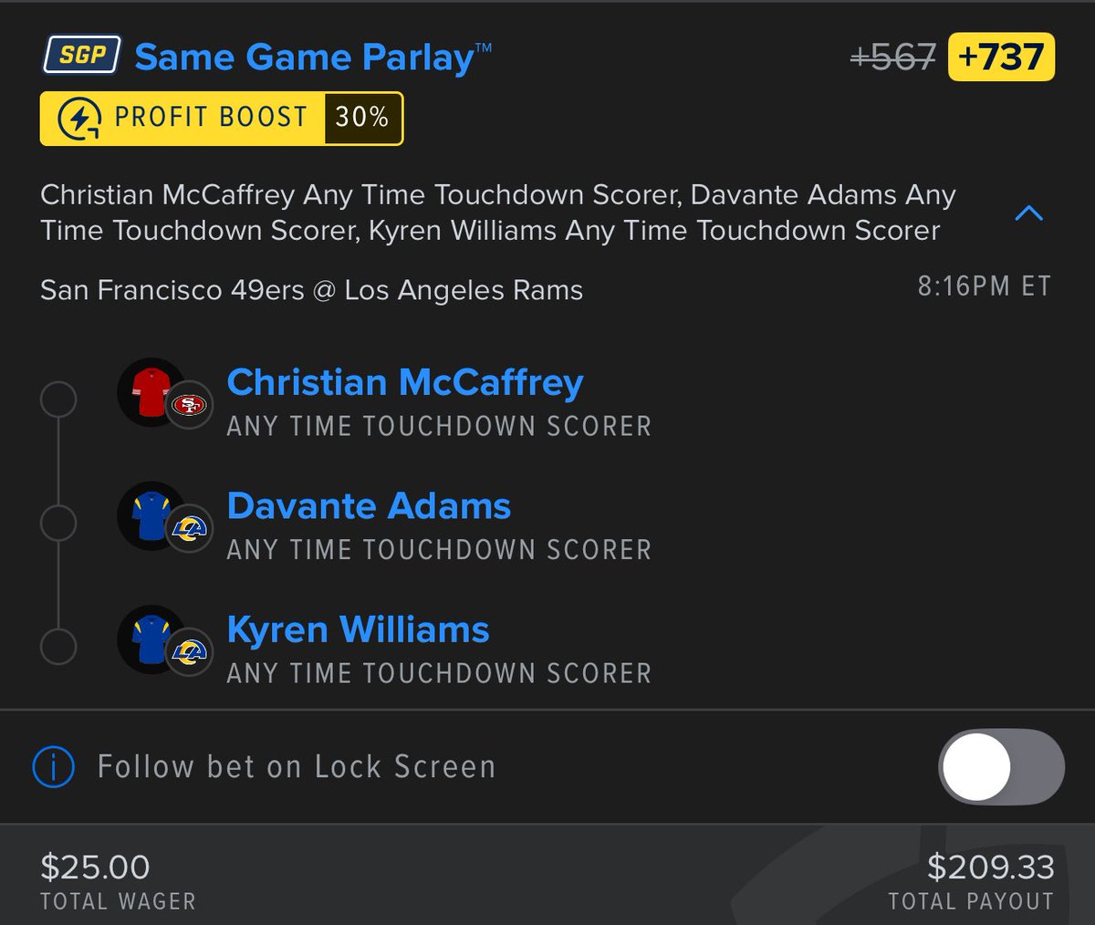 Justin_McCabe19's tweet photo. TNF plays

Tail at your own risk 💯 https://t.co/JkTrDldvJI