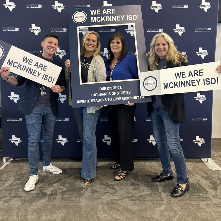 Feeling blessed to learn with these amazing leaders at our MISD Learning &amp;  Leading today! #wearemckinneyisd