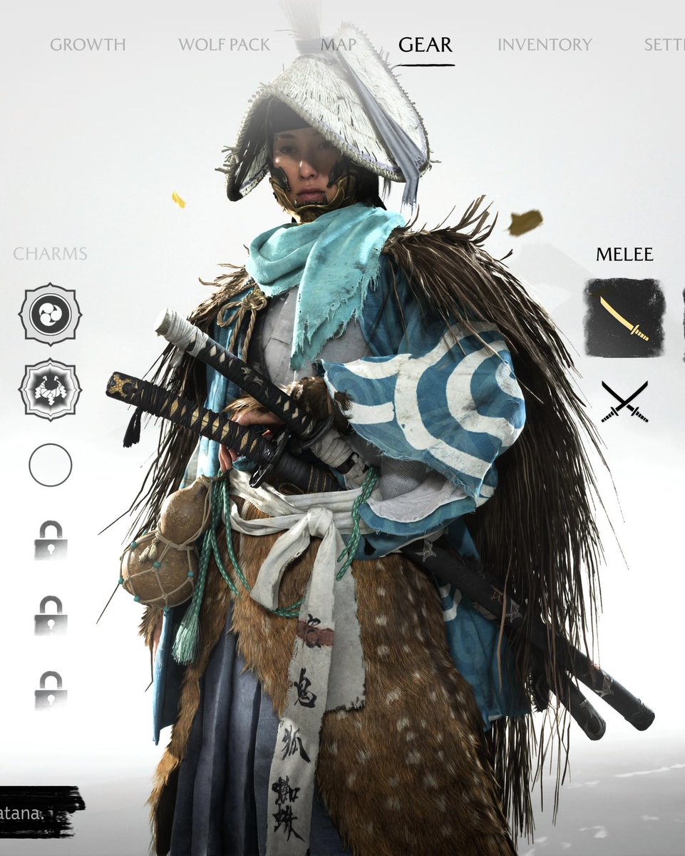 They went hard with this outfit