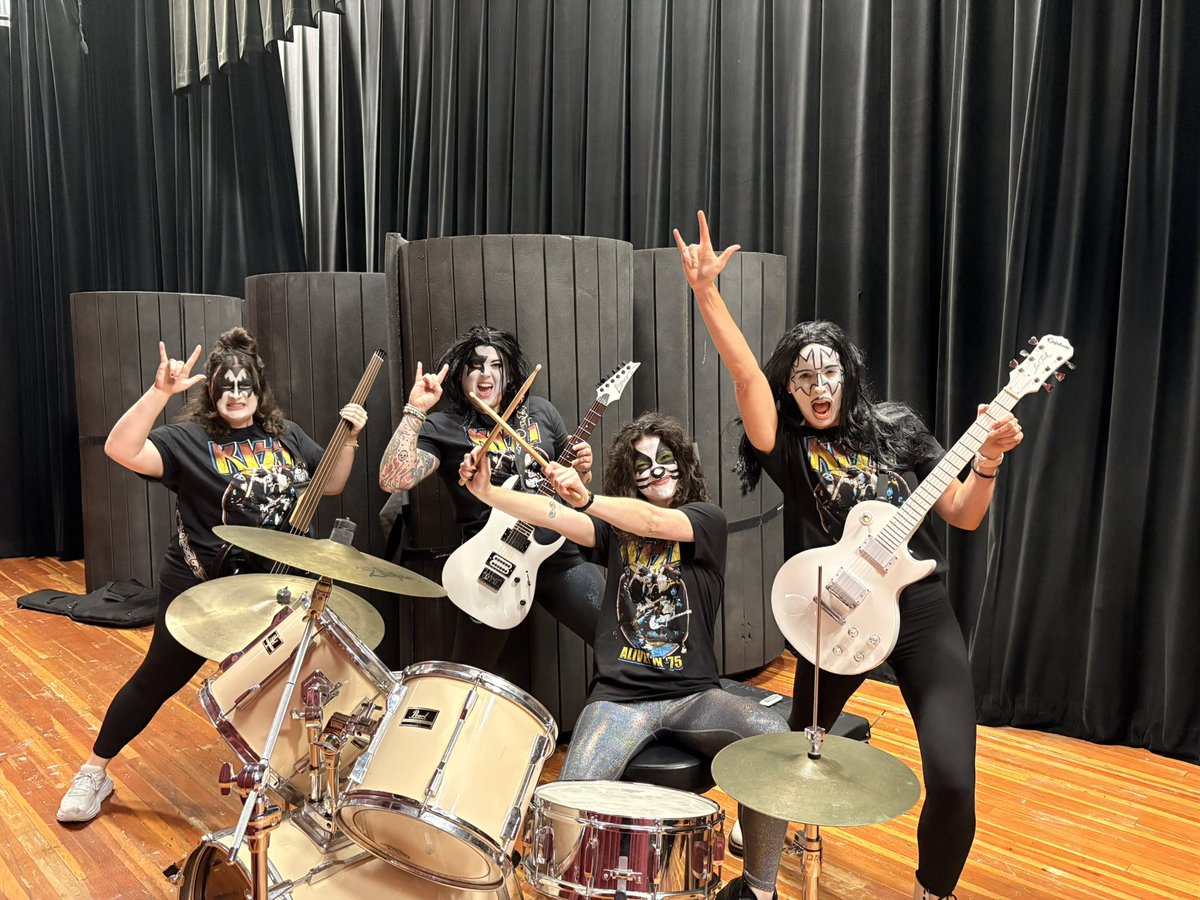 It was a pleasure rockin’ with the this crew!