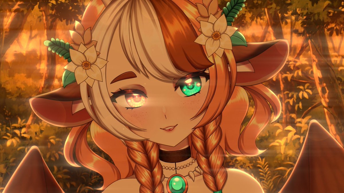LadyFableVT's tweet image. Lots of new people since I last did this, soooo

IRL vs Vtuber