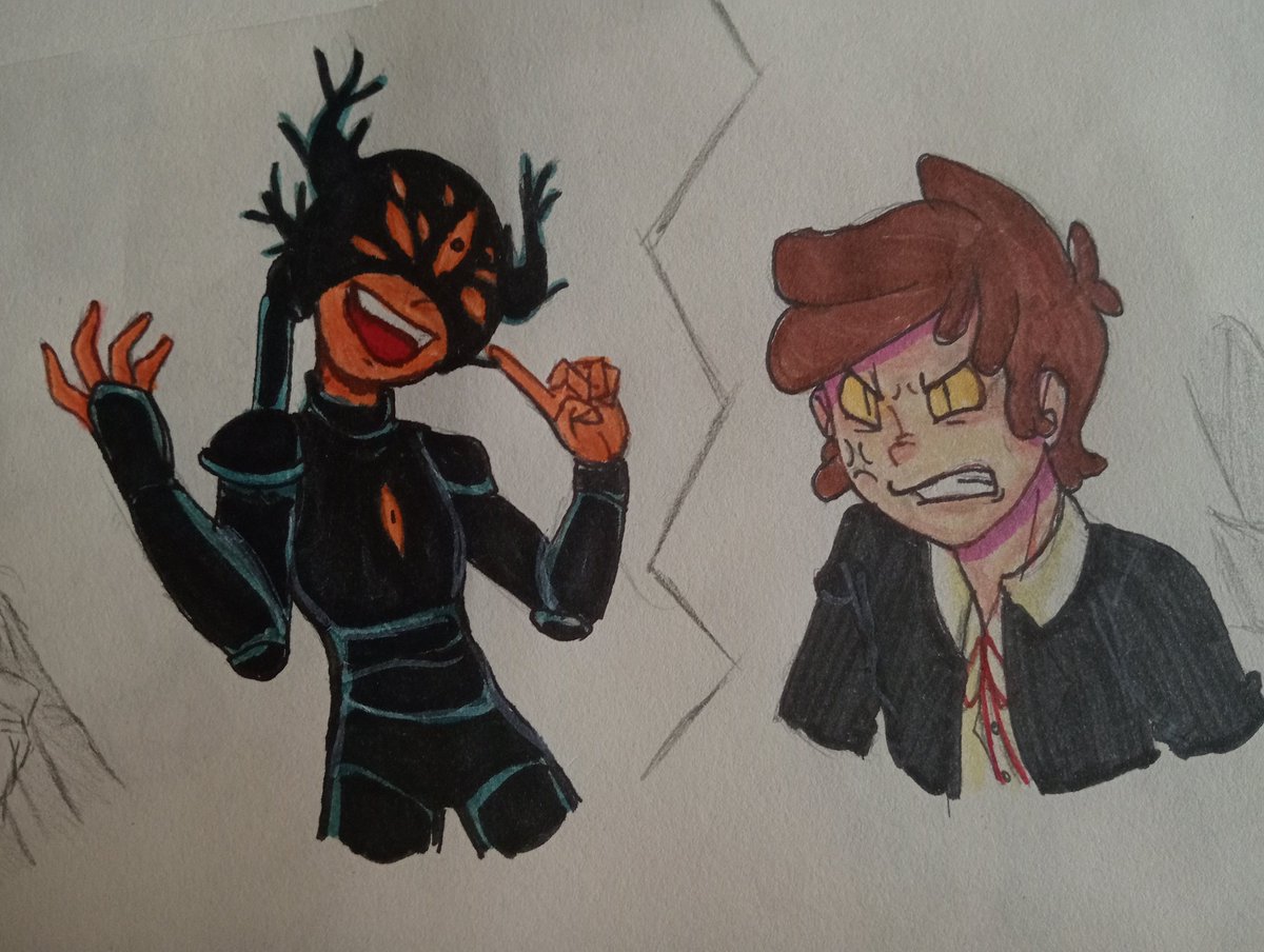 monarchTtrap's tweet photo. ¡Y REGRESA MI CROSSOVER FAVORITO! Los amo 😫♥️
#badendfriends #bef #darcy #bipper https://t.co/akIjYCuy2G