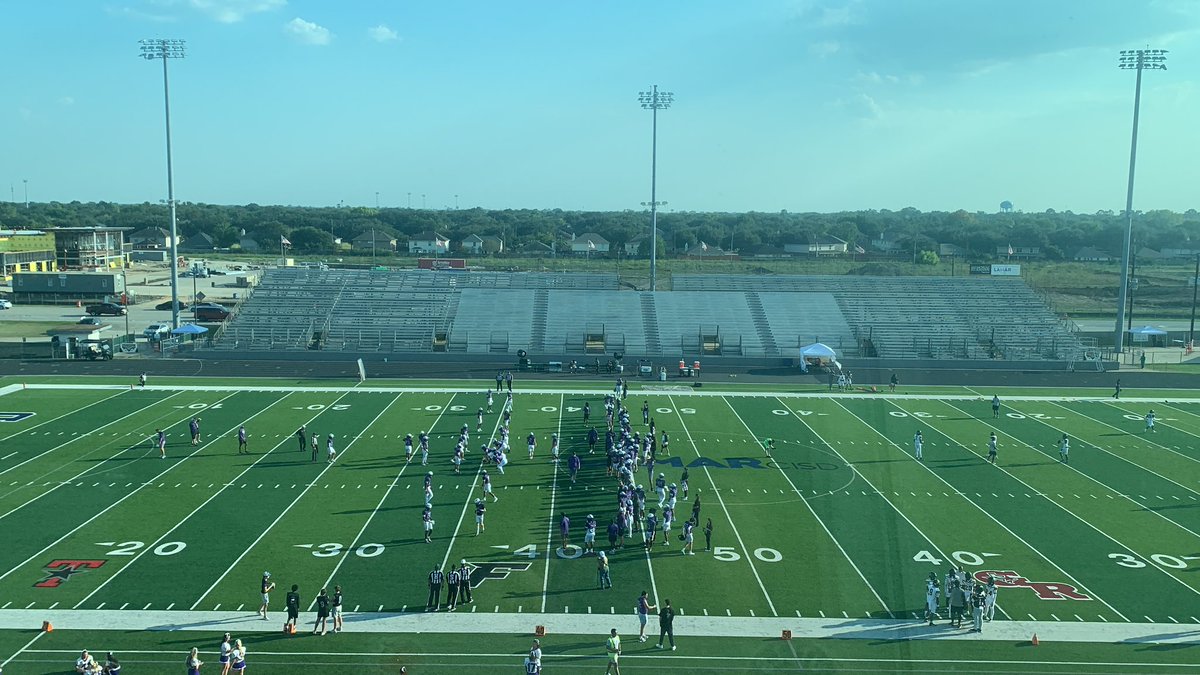 Traylor Stadium is again the office for me tonight, as I’m taking in Homecoming for <a href="/fulshear_fball/">Fulshear Football</a> against <a href="/AliefHastingsFB/">Hastings Football</a> 

Chargers trying to build on a 1-0 start in 20-6A when we kick off at 6

#txhsfb 
#FortBendFootball