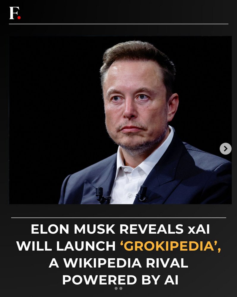 RT if you will keep using Wikipedia and not Elon Musk's AI crap.