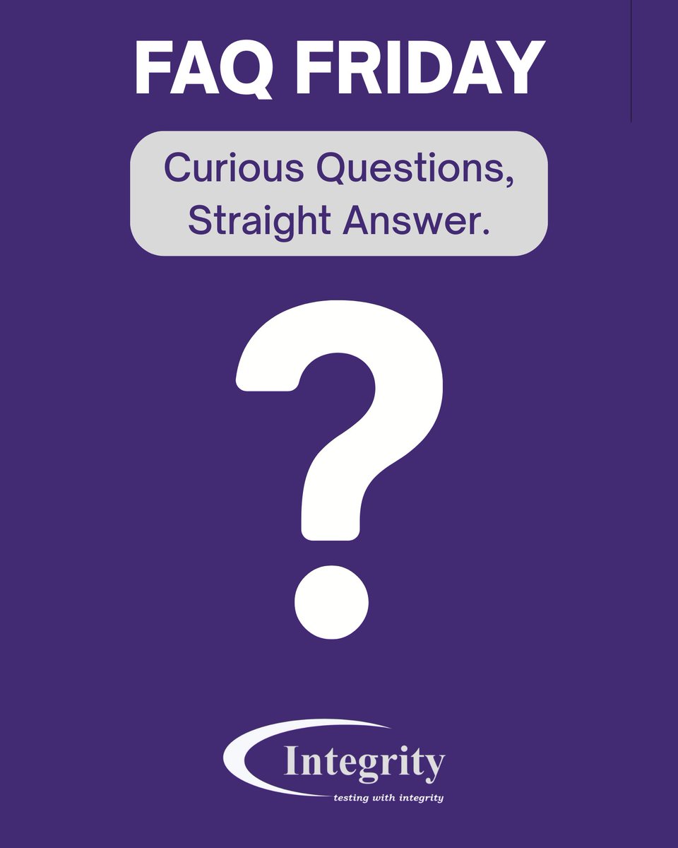 IntegSampling's tweet image. 💬 Friday FAQ: Can cough syrup make me fail an alcohol or drug test?
Short answer: Potentially, yes.
✅ That’s your #FridayFAQ — got a question for us to answer next week? Drop it below 👇