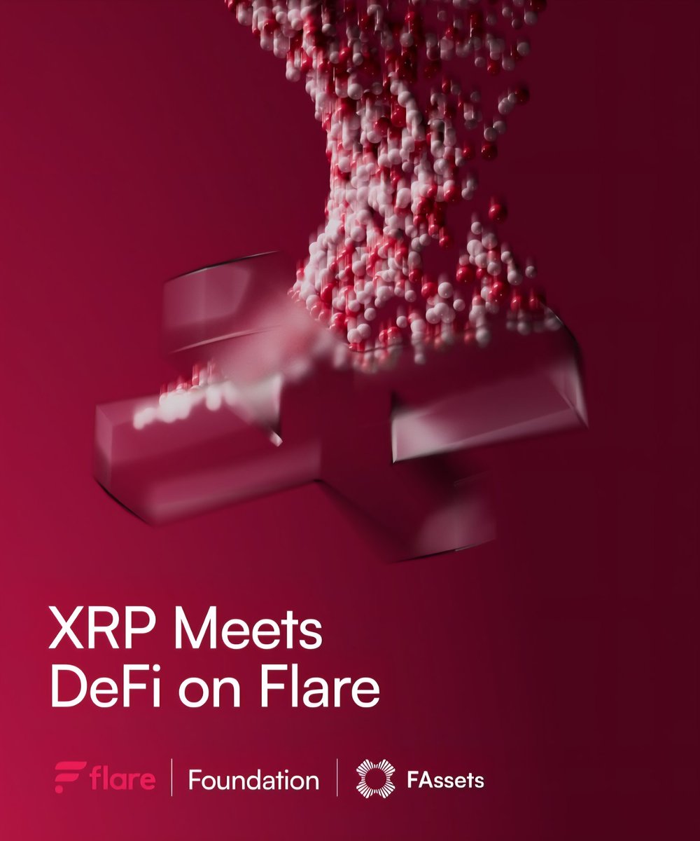 🧵 #Flarecommunity 

$FLR collateral contributes to remove $FLR from direct circulation. Potentially creating a scarcity effect for $FLR 🚀

Let's break down the $FLR collateral locked when 70 MILLION $XRP to #FlareNetwork as $FXRP by November 🚀

This is big for $FLR TVL too👇