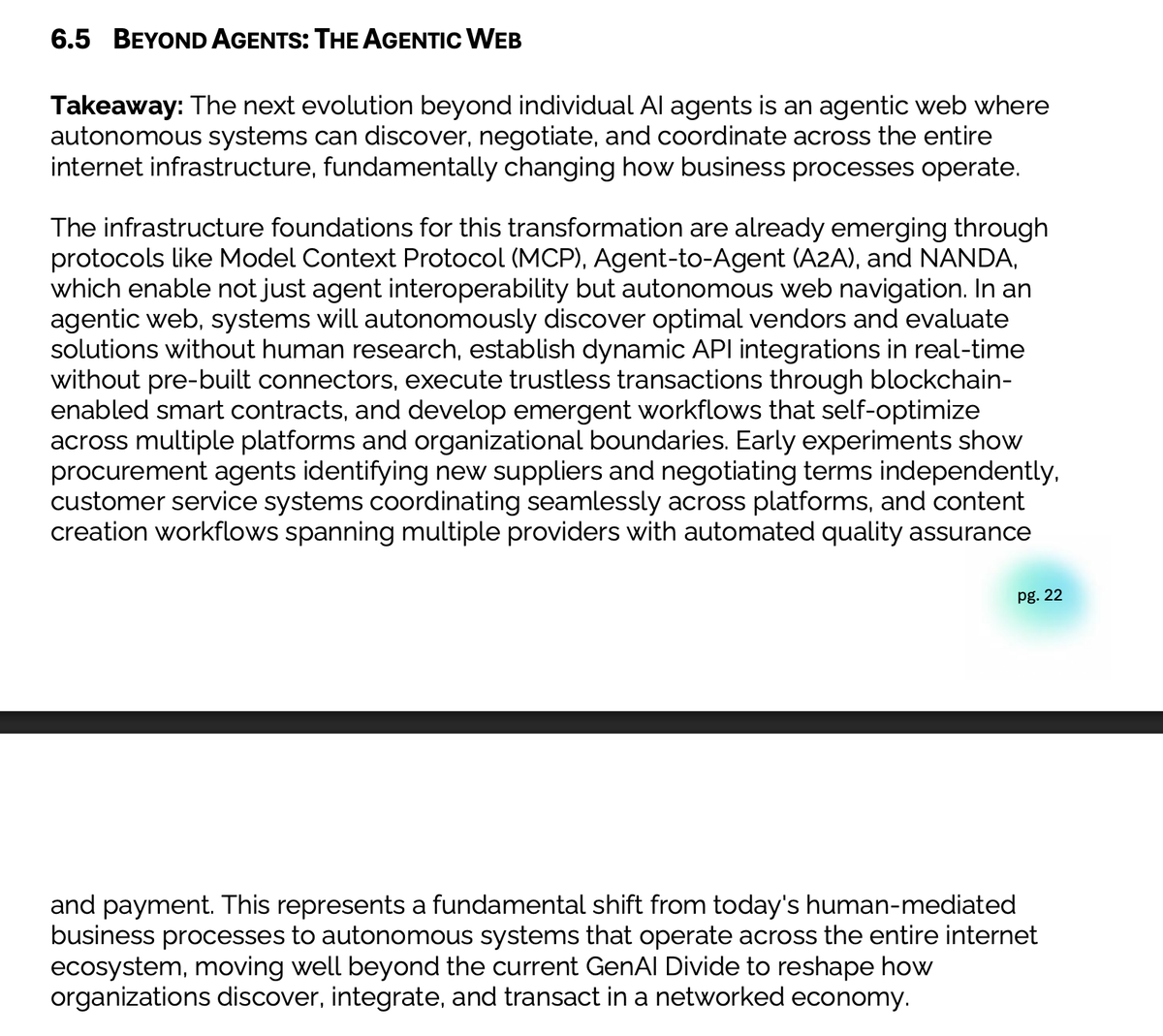482_Ventures's tweet photo. The agentic web is here as Emad Mostaque predicted in the past year! https://t.co/7znnjVJO4N