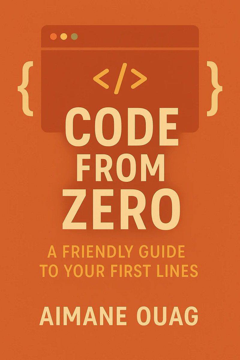 ouaglabs's tweet image. Want to learn coding but don't know where to start? "Code From Zero: A Friendly Guide to Your First Lines" breaks down programming into simple, digestible steps. Perfect for absolute beginners! 💻
✨ Get it now for just $1 at nowprintit.com
#LearnToCode #Programming…