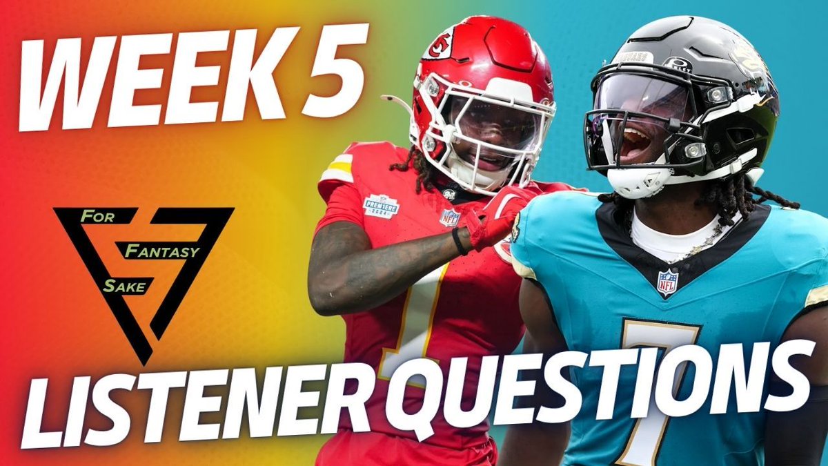 FFSQC's tweet photo. Your league-mate just offered you a kicker for your RB1.

Someone in your league has 4 QBs.

You’re wondering if your commissioner is actually sober.

We’ve heard it all. Hit us with your juiciest league drama, trades, or lineup nightmares using #AskFFSQC — we’ll break it down. https://t.co/ULBdmaeADg