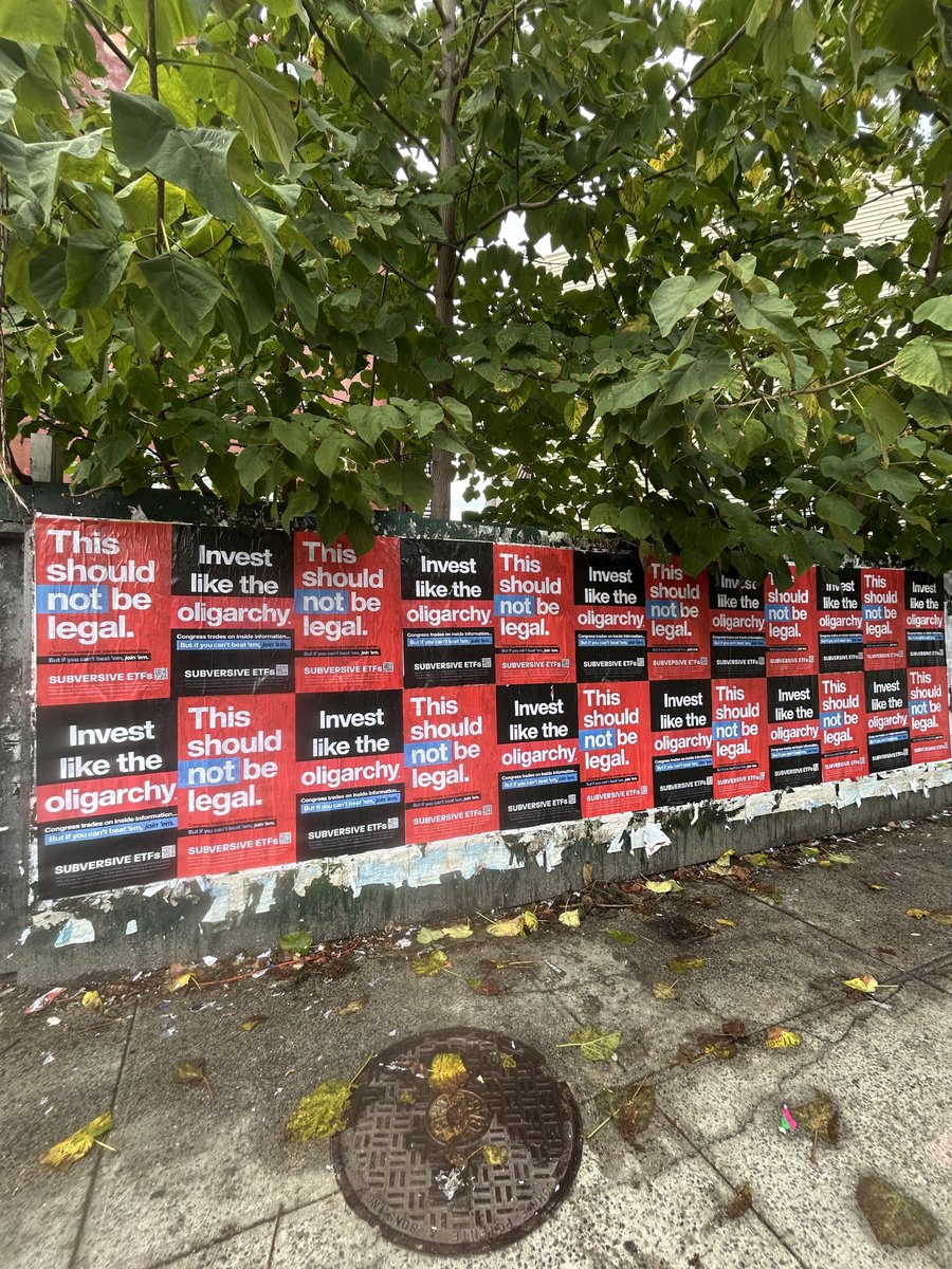 Congress is less regulated on Wall Street than we were on this street.