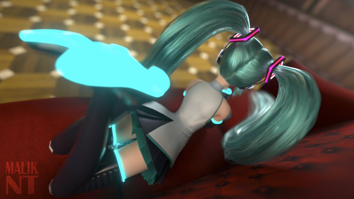 malikNT3D's tweet photo. Miku's coming back... more iconic than ever! ✨💗 I am sorry I've been so busy lately, but I've been updating her model &amp; am very excited for her new MV debut! Thank you for being so patient 🩵🥹 #HatsuneMiku https://t.co/hc4qpRp36m