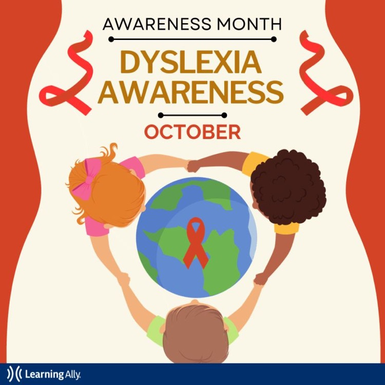 October is Dyslexia Awareness Month! We are so grateful for Mrs. Glaze &amp; Mrs. Johnson and all they do to support our students served in our McGowen Dyslexia Program! ❤️