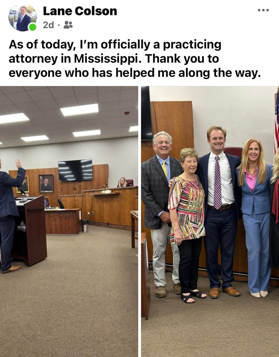 Baseball_bscc's tweet image. Yes!!! You can be a doctor or lawyer as an athlete by taking the @jucoroute 
Congrats Lane Colson 🙌 💪 #Bishopstatement