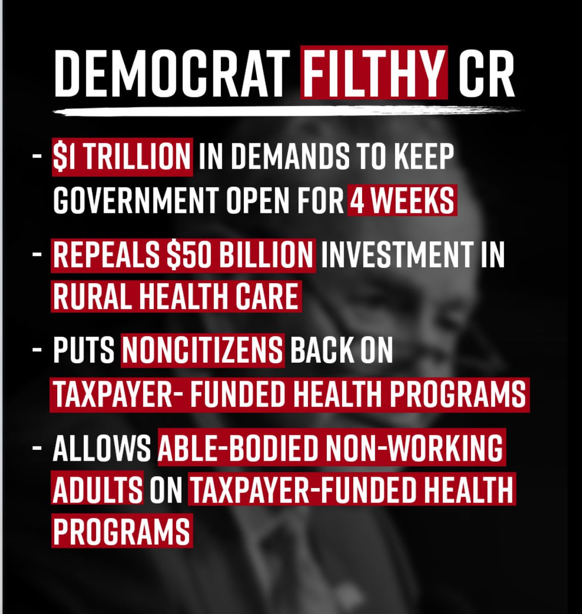 <a href="/PeteButtigieg/">Pete Buttigieg</a> What a disgraceful list of demands.