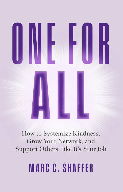 LanceScoular's tweet photo. 📔One for All
How to Systemize Kindness, Grow Your Network, and Support...
Author: @MarcCShaffer

📚📔📕📙📓📒📗📘
@LanceScoular The Savvy Navigator🧭🌐
#amazoninfluencer #book #ad #amazonbooks #fromtheauthorsmouth #Systemize #Kindness #Grow #Network

https://t.co/Pmq1UG62g0 https://t.co/EQRJY91XDi