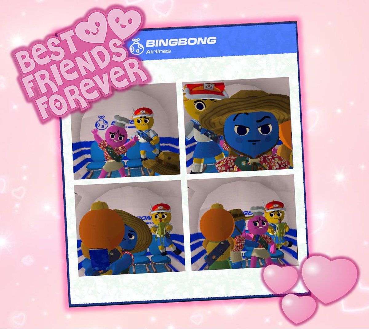 Besties! 💖🫂 I'm sure nothing bad will happen to us~

[Playing PEAK w/ <a href="/LiviLight/">LiviLight VT 🟡 Vtuber 🟡</a> , <a href="/Dragonekho/">Dragonekho 🐉🐈‍⬛🌌</a> , and <a href="/DivineKlein254/">Klein The Dullahan</a> on the purple app!]