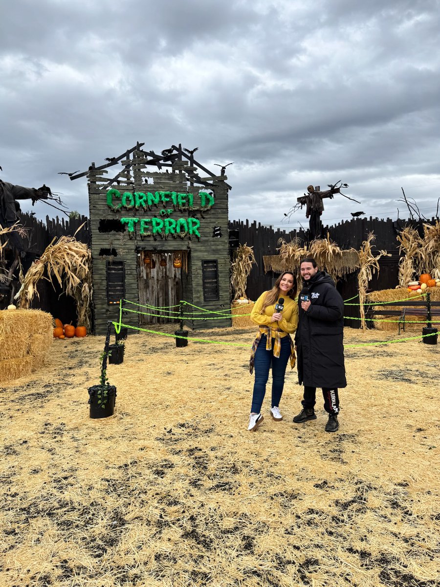 Fall fun is back at Kuwahara's Pumpkin Patch &amp; Thriller Park in Draper! 🍂🎃👻

kutv.com/features/fresh…