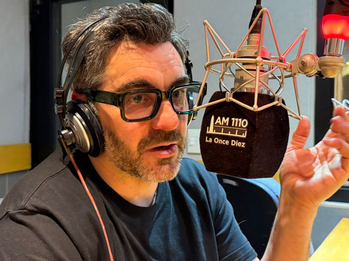 La Once Diez tweet media