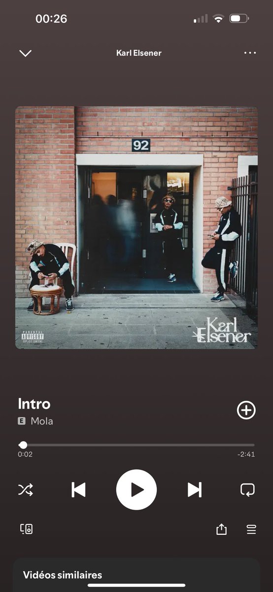 FocusBeatz's tweet image. 2 sorties aujourd’hui !

Album "GP Explorer" dispo ! 

- Nono La Grinta &amp;amp; Kekra - No feeling 
(Prod Focus Beatz). 

Nouvel EP de Mola: Karl Elsener

- INTRO (Prod by Focus Beatz) 

🎹 🥷