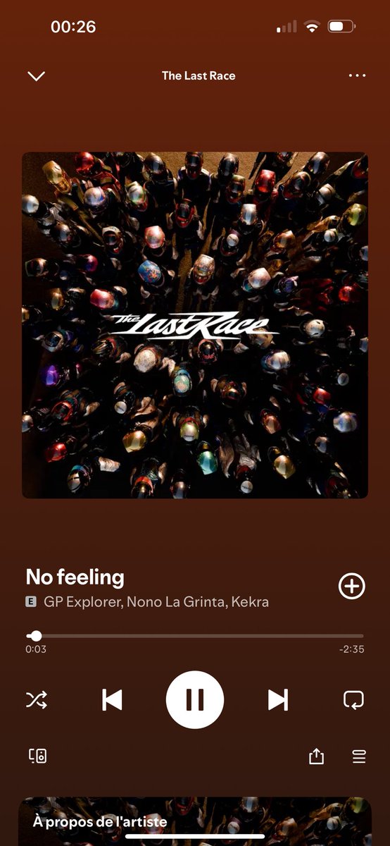 FocusBeatz's tweet image. 2 sorties aujourd’hui !

Album "GP Explorer" dispo ! 

- Nono La Grinta &amp;amp; Kekra - No feeling 
(Prod Focus Beatz). 

Nouvel EP de Mola: Karl Elsener

- INTRO (Prod by Focus Beatz) 

🎹 🥷