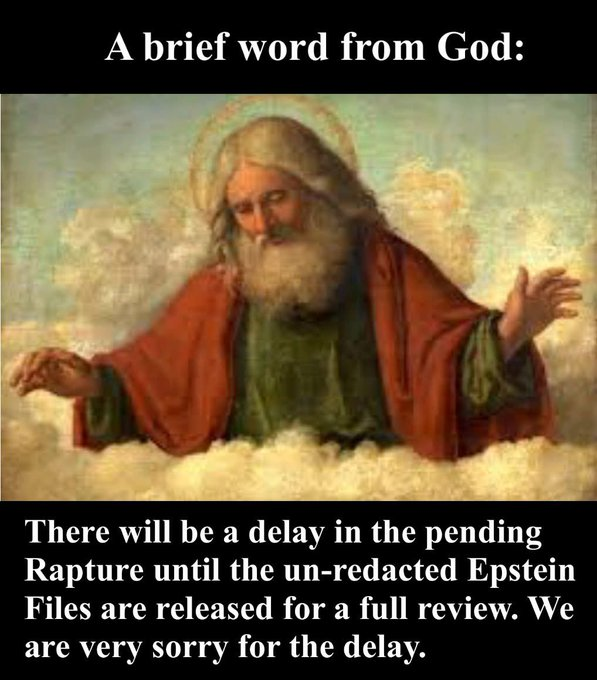 So, about that Rapture!