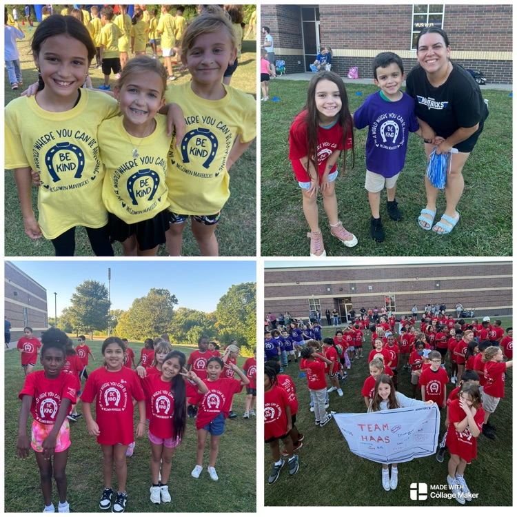 Thank you to everyone who supported our PTA Boosterthon Fundraiser last week! The money raised is going towards teacher wish list in order to purchase resources for McGowen students! ❤️