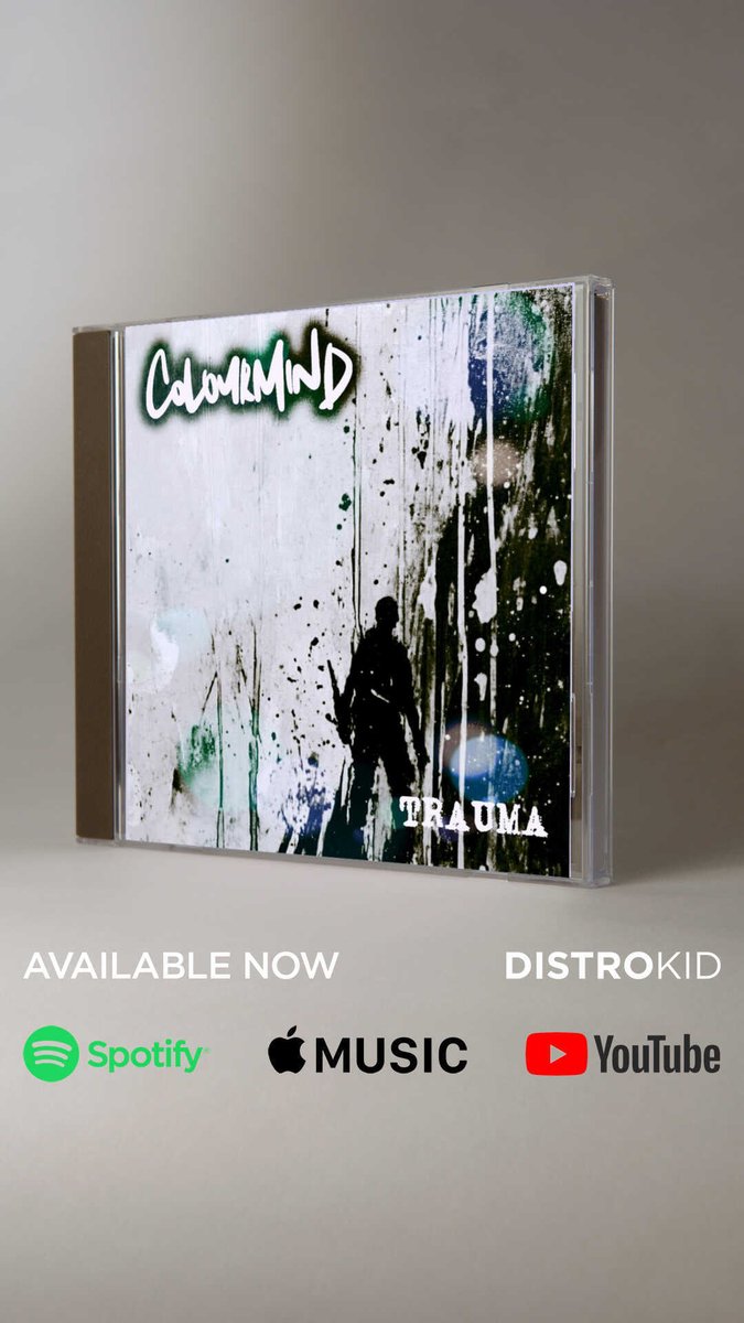 Our brand new single TRAUMA is out now!! Listen on all streaming platforms! #releaseday #NewSingle #poppunk <a href="/JonnyEssiech/">Jonny ColourMind</a> <a href="/SpaurMusicPR/">Spaur Music PR</a>