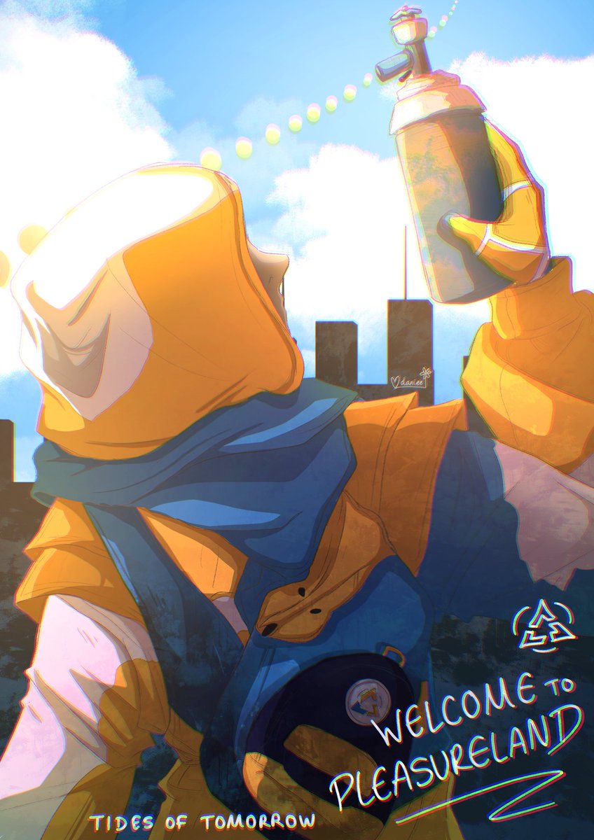 danieesketches's tweet image. Show me the character when you first drew them vs how you draw them now.

I feel it’s only fitting to use my Tidewalker illustrations, seeing as the demo for ToT came out today! 🌊

#TidesofTomorrow #digixart #THQNordic #danieesketches