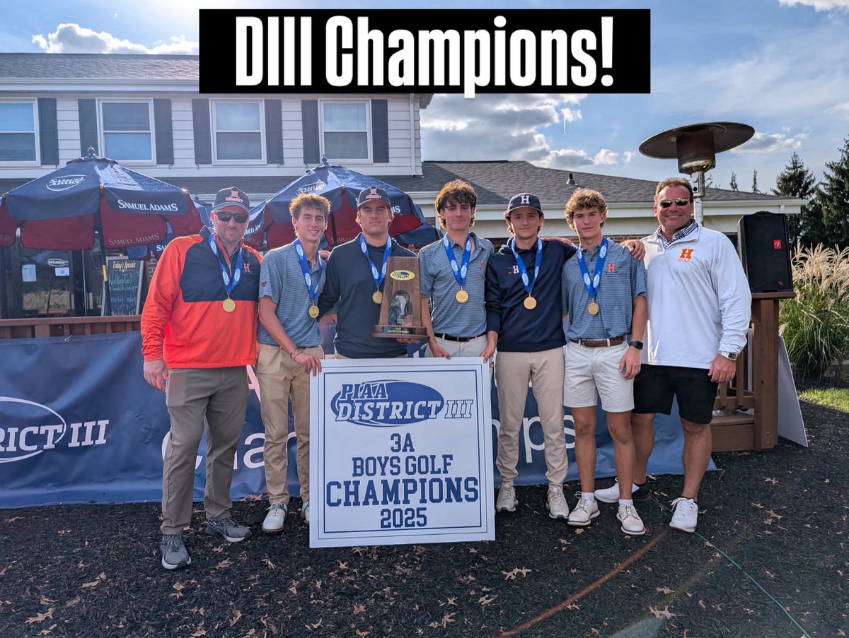 Congrats Trojans!  District III Champs!